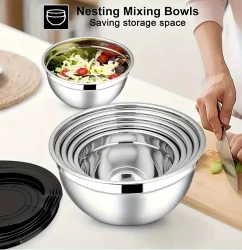 kf-S2c51c0f049494c4dbb95c35d00ed41c5e-17pcs-Stainless-Steel-Mixing-Bowl-Set-Mixing-Bowls-With-Lids-Grater-Attachment-Non-Slip-Kitchen-Gadget-1