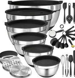 kf-Sad12ca8055a2489c8a78eacc2311359ek-17pcs-Stainless-Steel-Mixing-Bowl-Set-Mixing-Bowls-With-Lids-Grater-Attachment-Non-Slip-Kitchen-Gadget